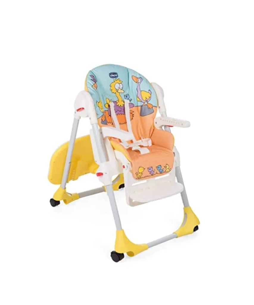 Chicco-Polly-Easy-2-In-1-High-Chair-–-Birdland-Yellow-4.webp