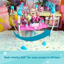 Bright Starts Jumperoo Minnie Mouse Peekaboo Activity Jumper