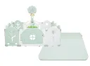 Lumba Combo Playfence Forest Lodge 10+2 Sage Green (1).webp