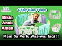 Coby Haus Fence FOLD Starlight (8+2)