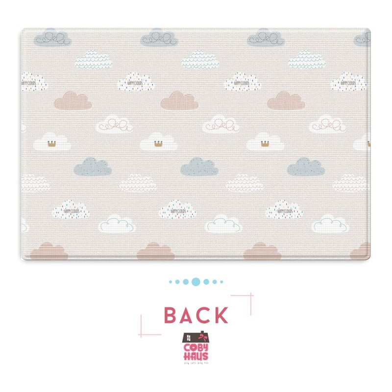 Coby Haus PVC Playmat Blue Spot - Medium