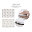 Coby Haus PVC Playmat Blue Spot - Medium
