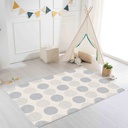 Coby Haus PVC Playmat Blue Spot - Medium