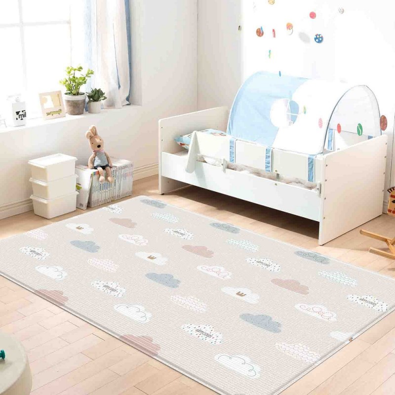 Coby Haus PVC Playmat Blue Spot - Medium