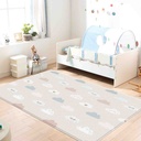 Coby Haus PVC Playmat Blue Spot - Medium