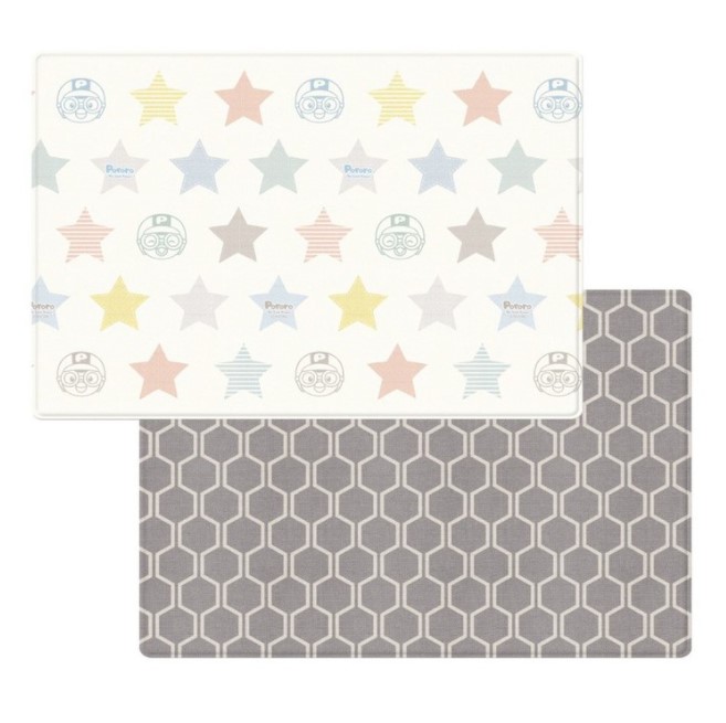 Coby Haus PVC Playmat Pororo Star - Medium