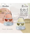 Cocolatte 6in1 Soft Foam Seat Booster Seat