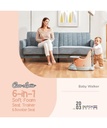 Cocolatte 6in1 Soft Foam Seat Booster Seat