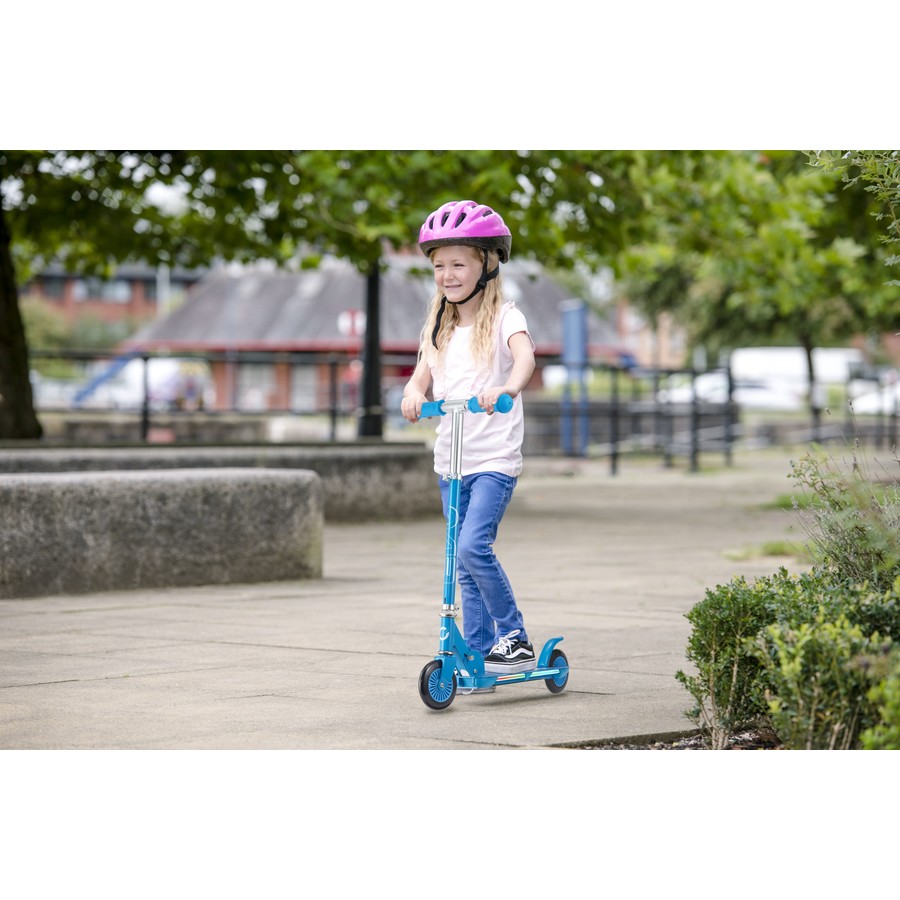 Evo Light Flash Scooter – Blue