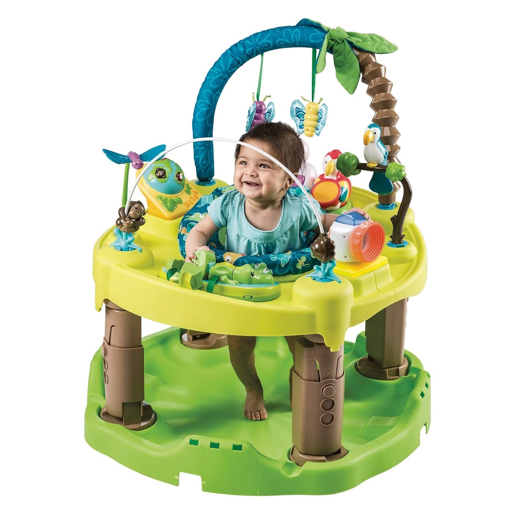Evenflo Exersaucer Zoo Friends Activity Center