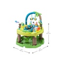 Evenflo Exersaucer Zoo Friends Activity Center