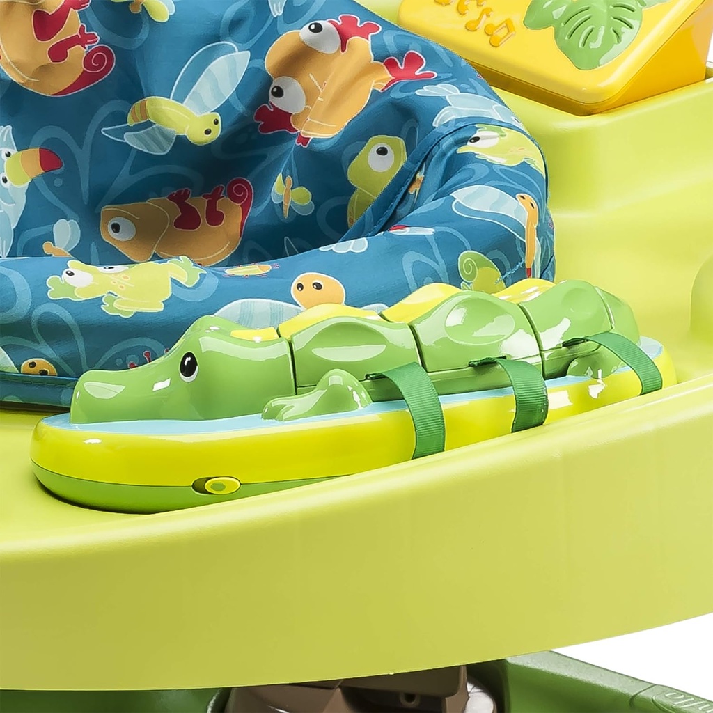 Evenflo Exersaucer Zoo Friends Activity Center