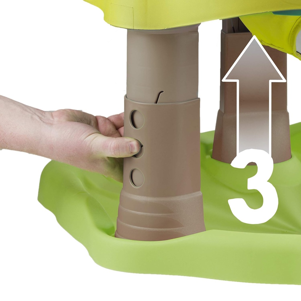 Evenflo Exersaucer Zoo Friends Activity Center