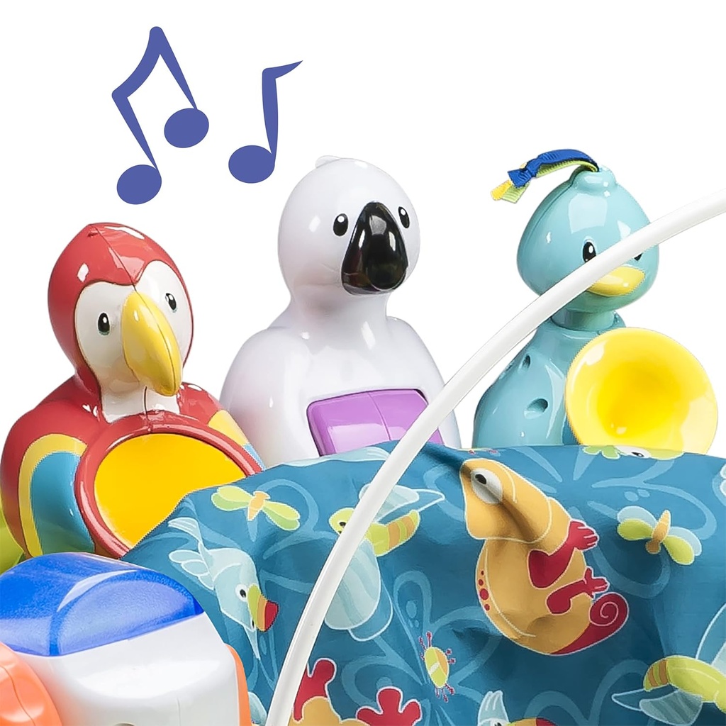 Evenflo Exersaucer Zoo Friends Activity Center