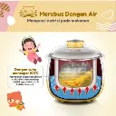 Emily Slow Cooker & Steamer 0.8 Liter 
