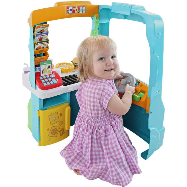 Fisher Price Cooking Servin’ Up Fun Food Truck