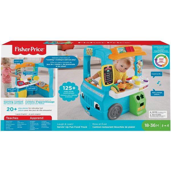Fisher Price Cooking Servin’ Up Fun Food Truck