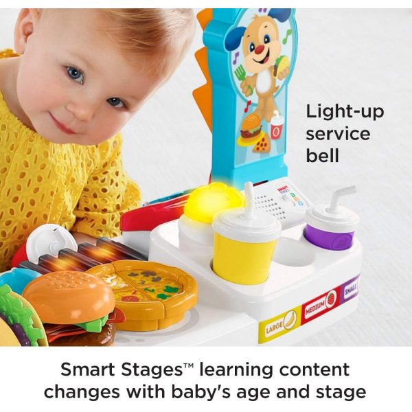 Fisher Price Cooking Servin’ Up Fun Food Truck - Diskon Kondisi