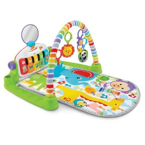 Fisher Price Deluxe Kick and Play Piano Gym