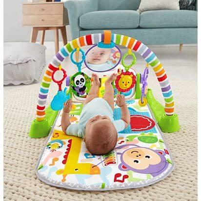 Fisher Price Deluxe Kick and Play Piano Gym