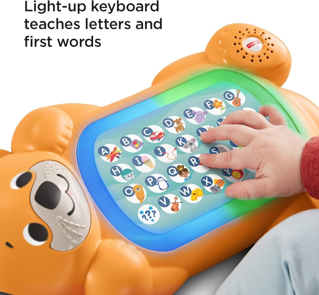 Fisher Price Infant A to Z Otter