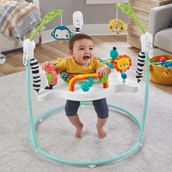 Fisher Price Jumping Jungle Jumperoo