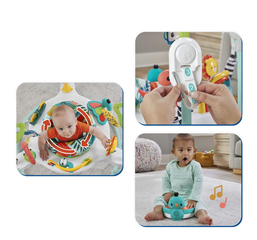 Fisher Price Jumping Jungle Jumperoo