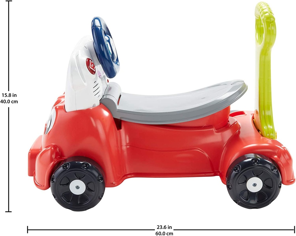 Fisher Price Laugh and Learn 3in1 Smart Car