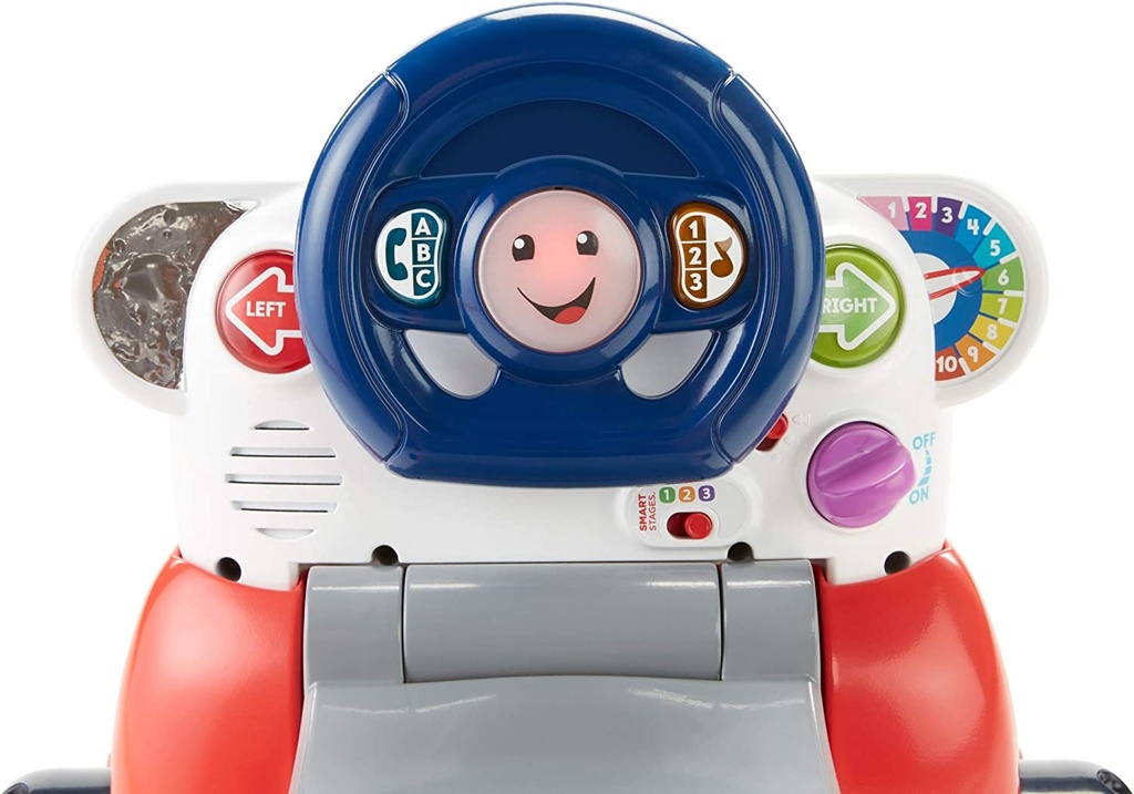 Fisher Price Laugh and Learn 3in1 Smart Car