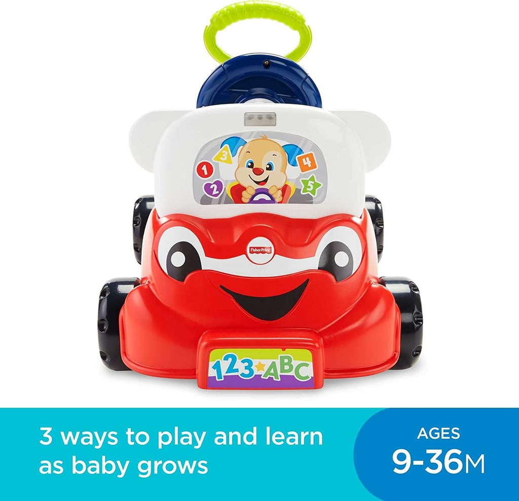 Fisher Price Laugh and Learn 3in1 Smart Car