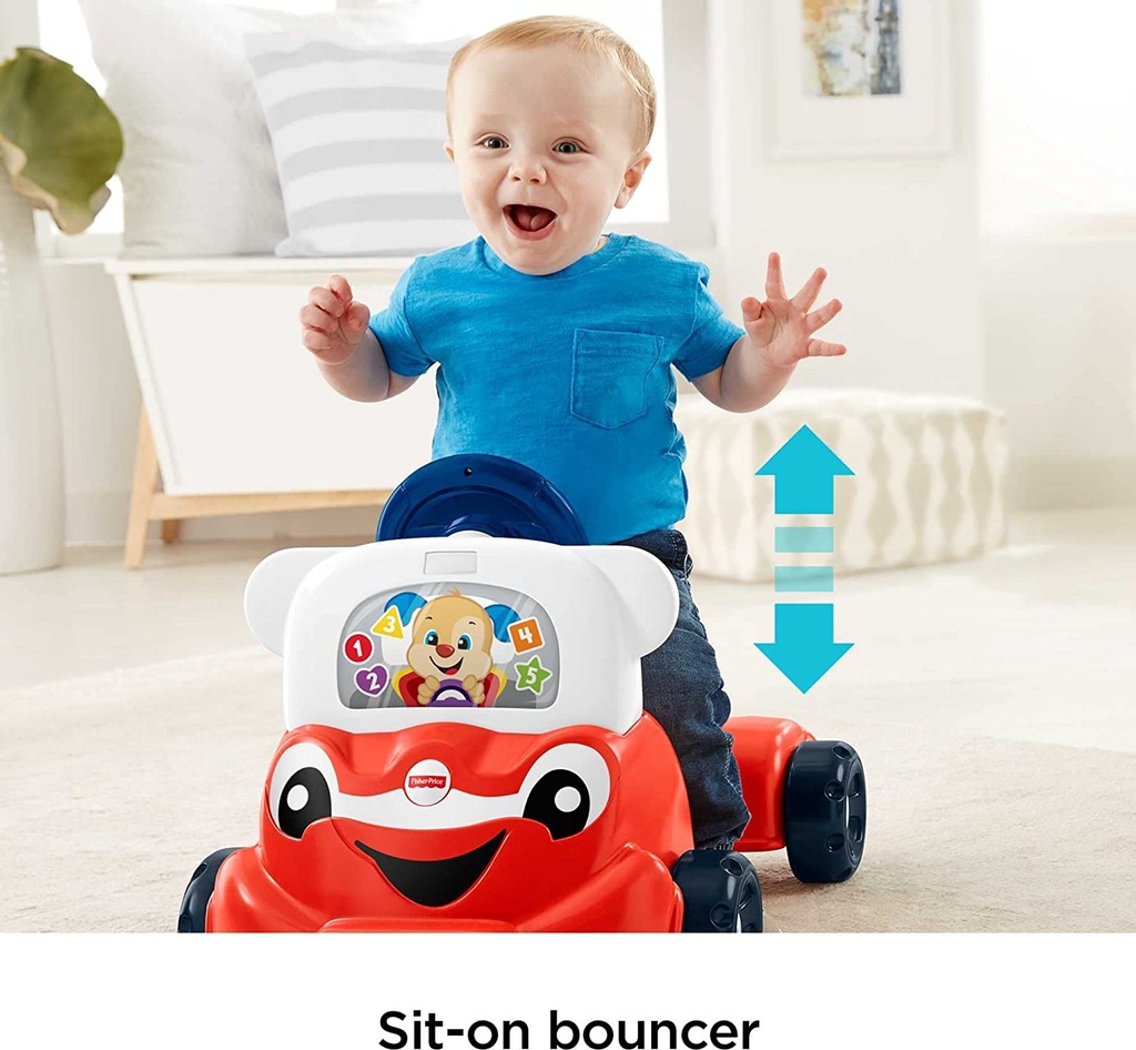 Fisher Price Laugh and Learn 3in1 Smart Car