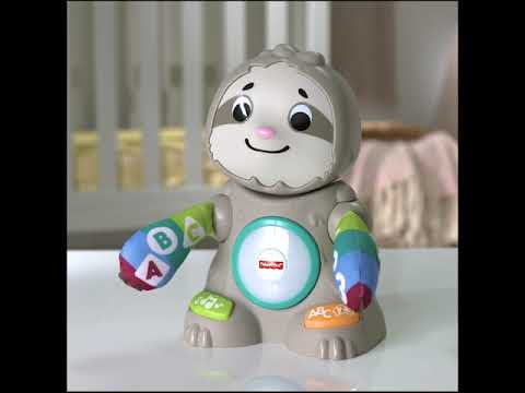 Fisher Price Linkimals Infant Smooth Moves Sloth