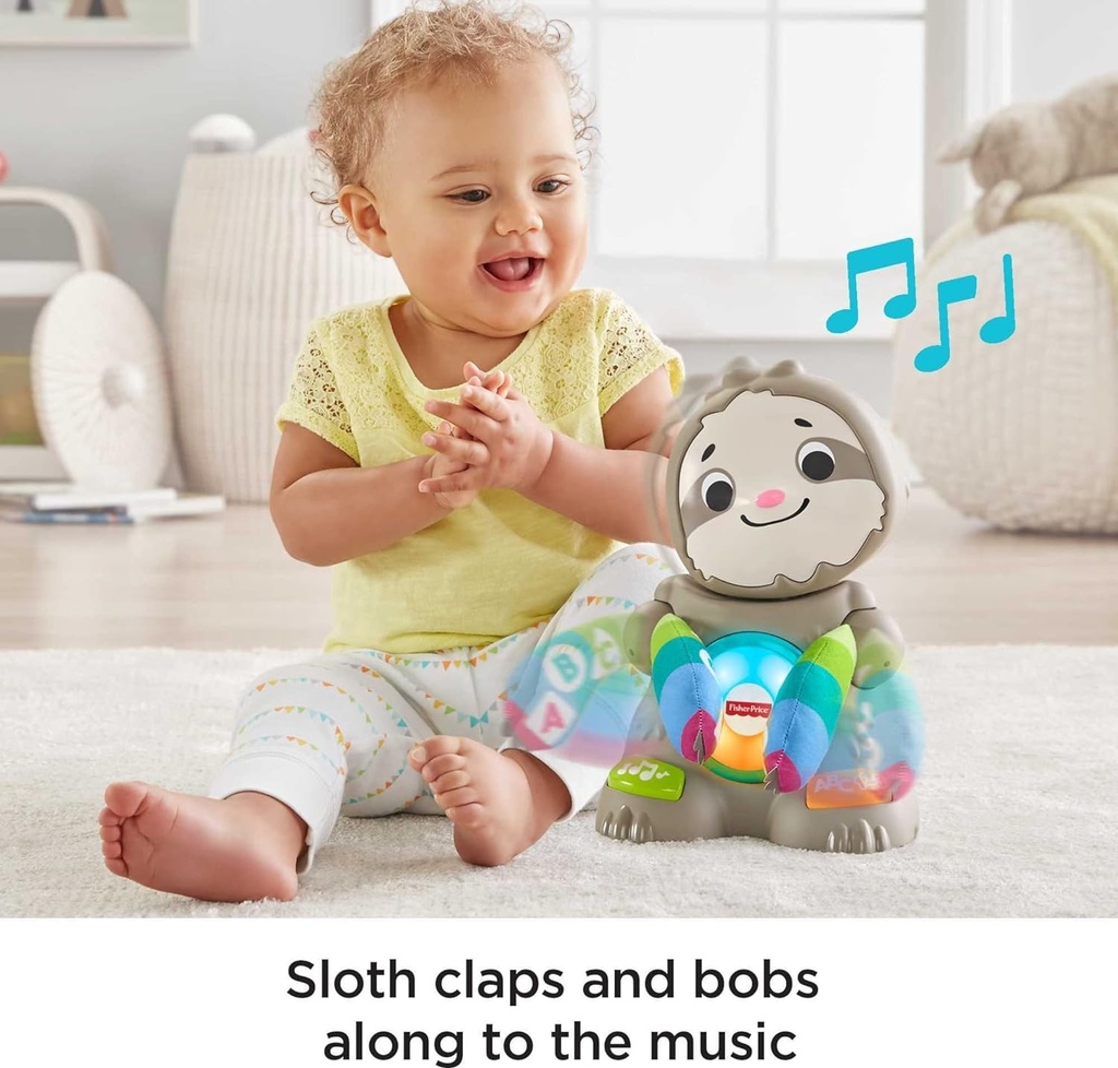 Fisher Price Linkimals Infant Smooth Moves Sloth
