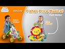 Fisher Price Musical Lion Walker