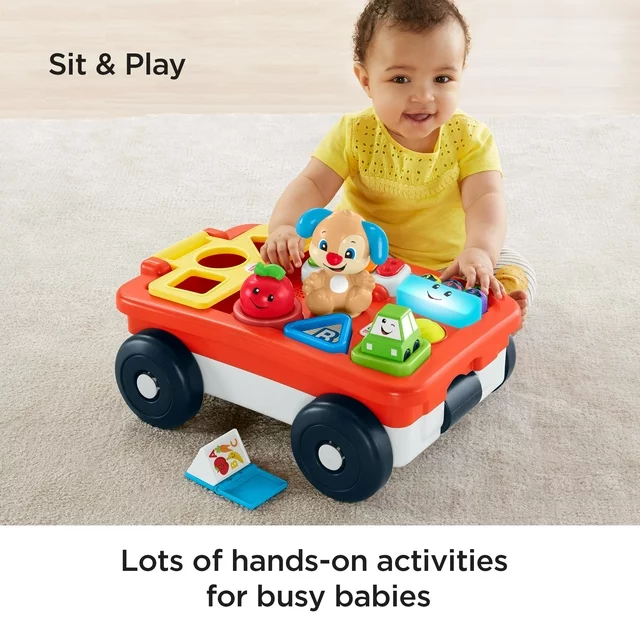 Fisher Price Pull & Play Learning Wagon 