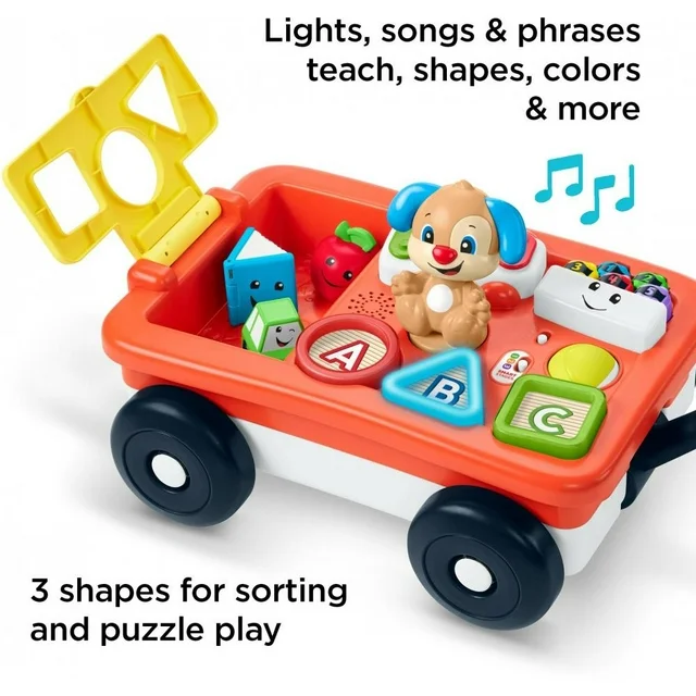 Fisher Price Pull & Play Learning Wagon 