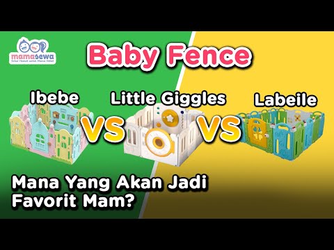 iBebe Marshmallow Fence 10+2