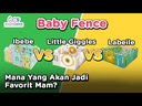 iBebe Marshmallow Fence 10+2
