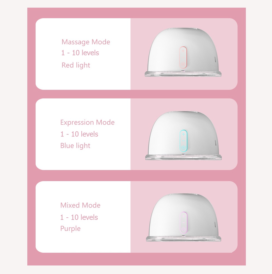Youha The Ins Wearable Breastpump Gen 2 APP