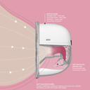 Youha The Ins Wearable Breastpump Gen 2 APP