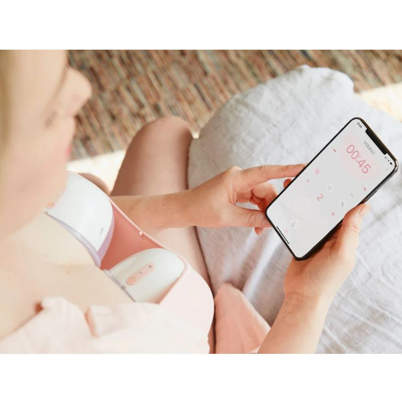 Youha The Ins Wearable Breastpump Gen 2 APP