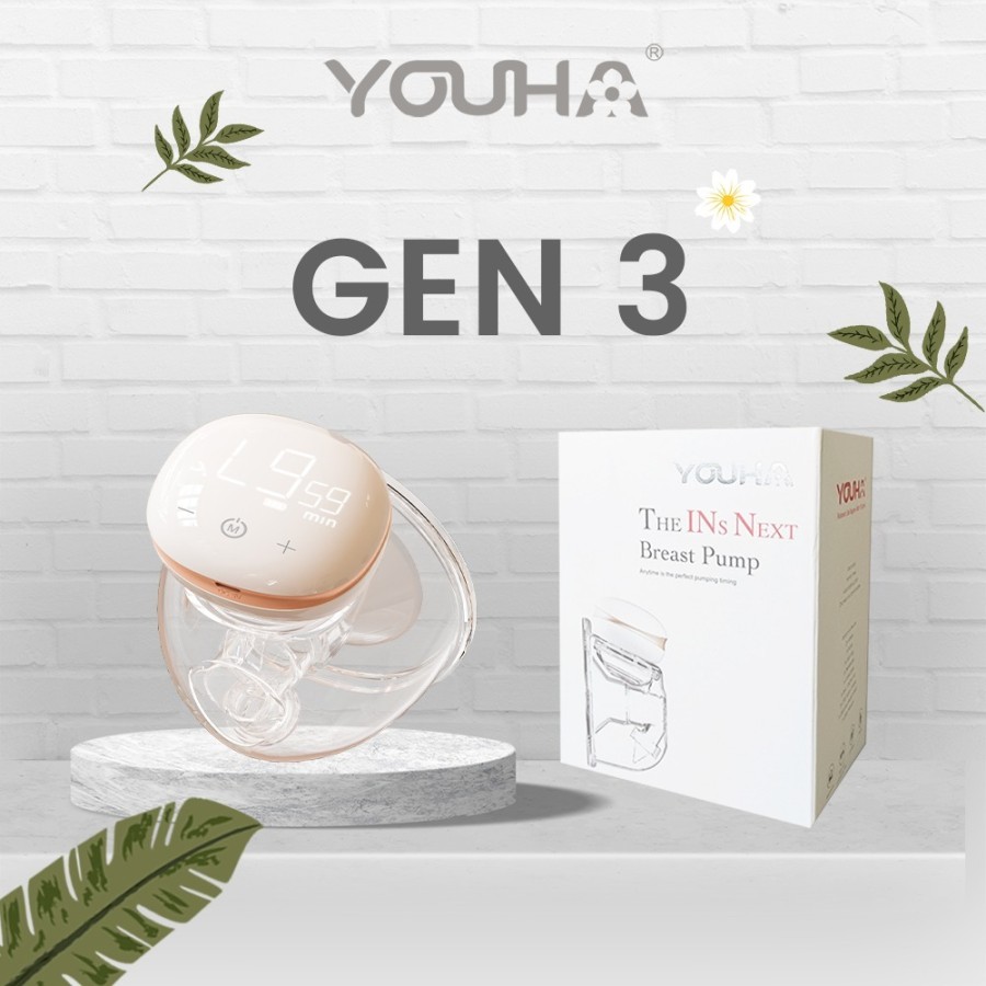 Youha The Ins Next Wearable Breastpump Gen 3