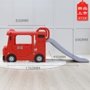 Yaya Tayo Mini Bus and Slide - Red