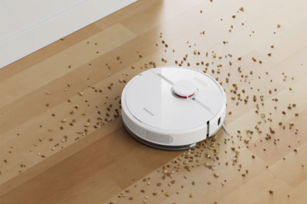 Kurumi Vacuum Robot KV 03 - White