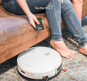 Kurumi Vacuum Robot KV 03 - White