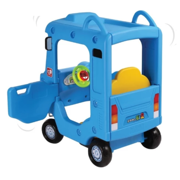 Yaya Tayo Bus Roof Car - Blue