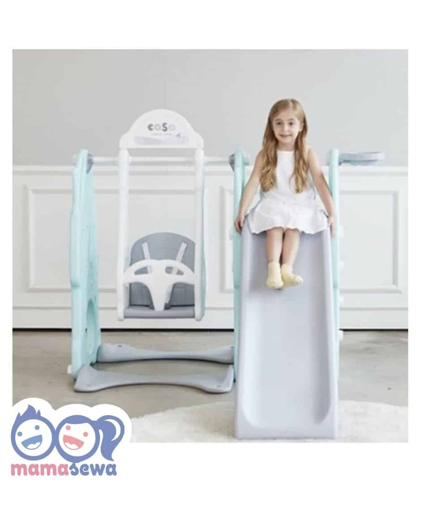 Yaya Casa Slide and Swing - Mint