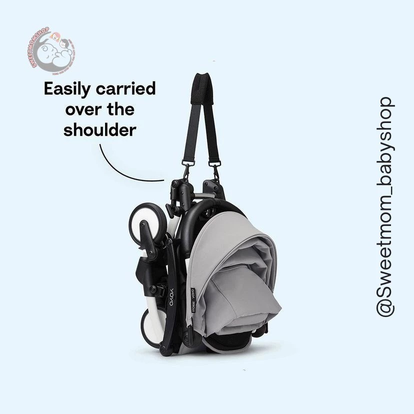 Stokke Babyzen Yoyo3 6+ Black Frame