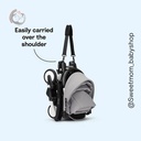 Stokke Babyzen Yoyo3 6+ Black Frame