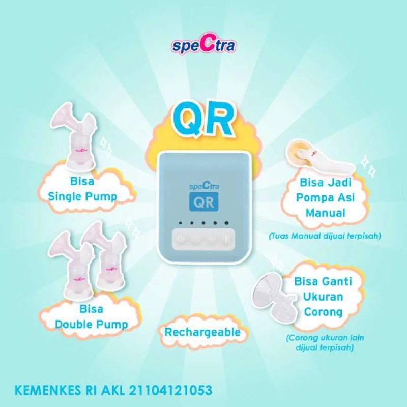 Spectra QR Rechargeable